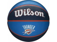 Wilson Wilson Nba Team Oklahoma City Thunder Ball Wtb1300xbokc Granatowe 7