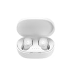 Oreillette Bluetooth sans fil d'origine A6S TWS 5.0 Écouteurs sport Écouteurs Casque avec micro pour Xiaomi Samsung Huawei LG smartphone-blanc sans boîte de vente au détail