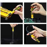 45 Multi Small Precision Mini Screwdriver Set Bits Repair Tool K