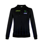 Valentino Rossi Collezione Yamaha Dual Veste zippée Homme, Noir, M