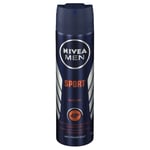 NIVEA MEN SPORT Déodorant Spray 48h 150 ml