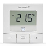 Homematic IP Thermostat Mural - Base la maison connectée pour Adapter la temp...