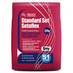  TILEMASTER STANDARD SETAFLEX S1 WALL & FLOOR TILE ADHESIVE WHITE 20KG