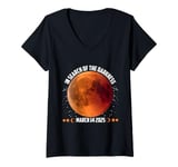 Womens In Search of The Darkness V-Neck T-Shirt