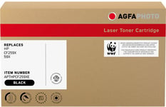 Compatible avec HP 59X (CF259X) Agfa Photo APTHPCF259XE Toner Noir