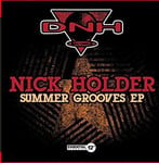 Nick Holder  Summer Grooves Ep  CD