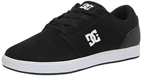 DC Homme Crise 2 Chaussure de Skate, Noir/Blanc, 41.5 EU