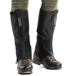 Urberg Unisex Outdoor Gaiters Black, XS/35-37