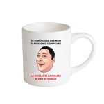 All You Can Tee AlbericoDip.31 Tasse, Céramique