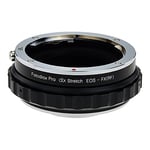 Fotodiox DLX Stretch Lens Mount Adapter Compatible with Canon EOS EF and EF-S Lenses to Fujifilm X-mount Cameras