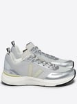 Veja Womens Training Impala Trainers - Light Grey, Light Grey, Size 3, Women