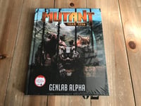 Mutant Year Zero - Genlab Alpha - Jeu De Rôle - Nosolorol - Espagnol Edition