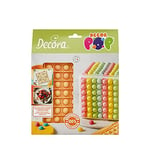 DECORA 9260421 DECORPOP MOULE CARRÉ EN SILICONE 19 X 17 CM