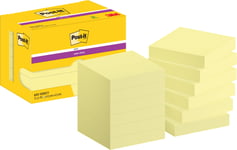 Post-it Super Sticky Notes | 47x47 mm | Gul