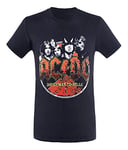 AC/DC T-Shirt Highway Homme XXL Noir