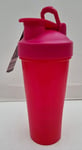 Protein Shaker Bottle Plastic Mixer Cup Whey Protein Shake Gym Pre Workout 820ml