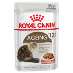 Royal Canin Ageing +12 i sås - 48 x 85 g