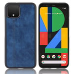 Google Admiral Pixel 4 XL kuoret - Sininen Tummansininen