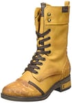 Mustang Femme 1293-510 Bottes, Jaune, 38 EU