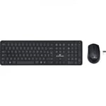 Pack clavier souris Bluestork sans fil SLIM Noir