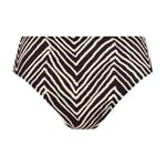 Freya Fiji Falls High Waist Bikini Brief Svart Small Dame