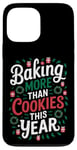 iPhone 13 Pro Max New Mom Christmas Reveal Baking More Than Cookies This Year Case