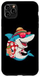 iPhone 11 Pro Max Shark Hawaiian Funny Aloha Hawaii Holidays Beach Lover Fan Case