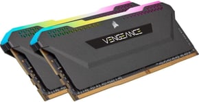 Corsair Vengeance RGB PRO SL 16GB (2x8GB) DDR4 3200MHz C16, 2 x 8GB 