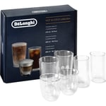 DeLonghi Dubbelväggade glas 6-pack