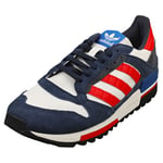 adidas Zx 600 Mens Fashion Trainers in Navy Red White - 9.5 UK