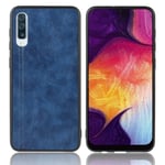 Samsung Admiral Galaxy A70 kuoret - Sininen Tummansininen