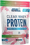 Applied Nutrition Clear Whey Protein Isolate, Clear Like Juice, 21g Protein, 87