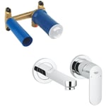 Grohe - Robinet monocommande mural Eurosmart Cosmopolitan