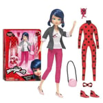 Bandai - Miraculous Ladybug - Poupee mannequin 26 cm et ses deux tenues