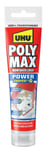 UHU Colle de montage Poly Max Transparent Express 115 g en tube 47845