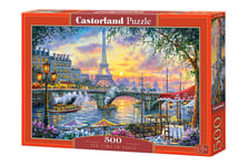 Castorland Tea time Pariisissa, 500 kpl