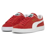PUMA Suede Classic For All Time Red-PUMA White adult 399781 02
