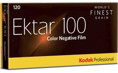 Kodak Ektar 100, 120, 5-pack