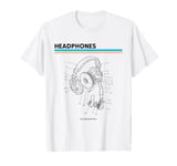 Headphones (Gamer Theme) T-Shirt