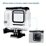 Waterproof Case Housing Part for Gopro Hero 7 Silver White Underwater Protection