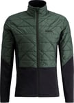 Swix Men's Infinity Hybrid Insulated Jacket Forest/Black, S