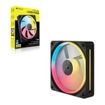 Corsair iCUE LINK LX120-R RGB 120mm PWM Reverse Single 120mm Fan Expan