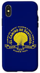 Coque pour iPhone X/XS Camino del Norte "Buen Camino" El Camino de Santiago