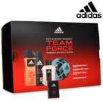 Parfum Homme adidas Team Force 100ml Gel Douche Déodorant Mini Ballon Calcium