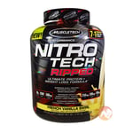 Muscletech Nitro-Tech Ripped [Size: 907g] - [Flavour: Chocolate Fudge Brownie]