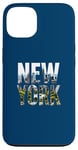 Coque pour iPhone 13 New York Vacances Voyage Outfit New York