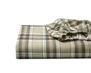 Eddie Bauer Edgewood (Plaid Flanelle de lit, Edgewood Plaid, Queen Size