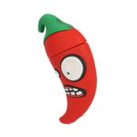 4GB USB Flash Drive Cartoon Chili Shape Memory Thumb Stick For Window2003/XP New