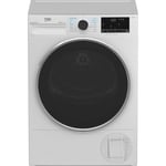 Beko B5T49231RW 9kg Heat Pump Tumble Dryer with RapiDry - White