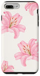 Coque pour iPhone 7 Plus/8 Plus Tiger Lily Aquarelle Just The Lilies Floral Lover Cadeaux